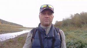 Рыбалка на Оке в начале октября 2020