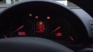 Audi A4 B6 1.9TDI убираем ошибку Airbag при помощи VCDS Васи