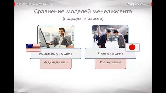 Национальные особенности менеджмента