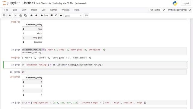 Handle Categorical Data | Ordinal Encoding | Data Mining | ML | Data Science