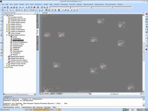 nanoCAD Геоника. Топоплан: редактирование геоточек