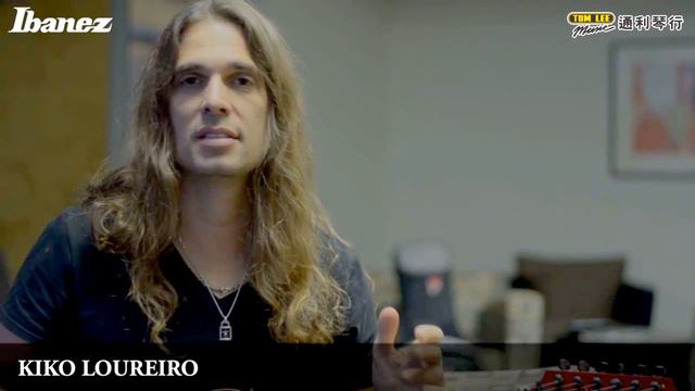 Message from KIKO LOUREIRO - Ibanez Guitar Clinic 2014 at Tom Lee Music смотреть онлайн