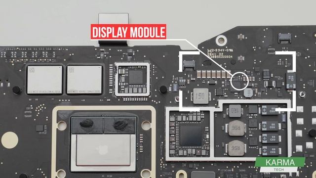 Macbook Pro M1 Teardown and Parts смотреть онлайн