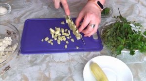 Как приготовить вкуснейший ЕГИПЕТСКИЙ САЛАТ! Простой рецепт салата