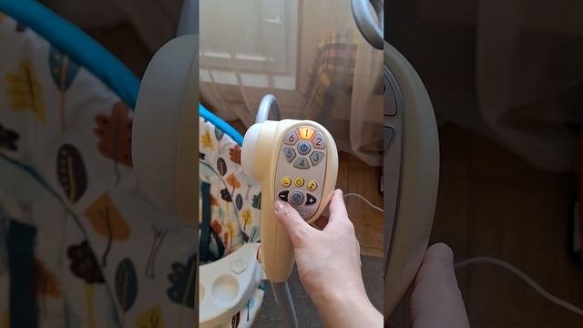 электронная качель Graco