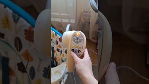 электронная качель Graco