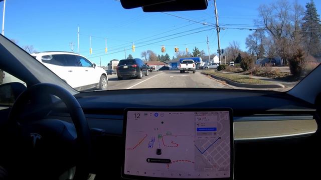 I Pushed Tesla's FSD Beta To The Limit | Repeatable Test Route Run #1 | Beta 5 Update 2020.44.15.3 смотреть онлайн