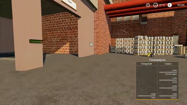 Farming Simulator 19 обзор карты оберталь