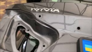 Toyota Camry 50-55 замена HD камеры заднего вида