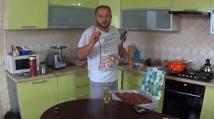 №79 Классический домашний рецепт колбасы в домашних условиях из мяса лося. Охотничья кухня.