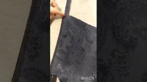 Как сшить карманы с потайными молниями в шве