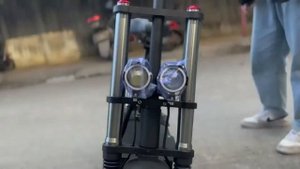 ✅ Складной электрический самокат Jueshuai X13 с Алиэкспресс!