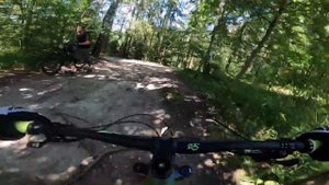 Cube Stereo 150 Race (2021): Enduro clinic by MTB Clinics @ Bois des Rêves