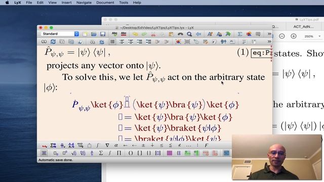 LyX - Tips and Tricks