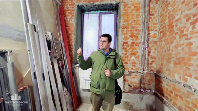 Наш новый необычный проект - Сталинка - SHVETSOV GROUP Студия ремонта