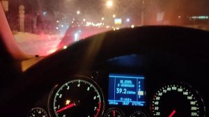 Расход топлива в мороз по городу. Туарег с мотором 3.2 бензин.