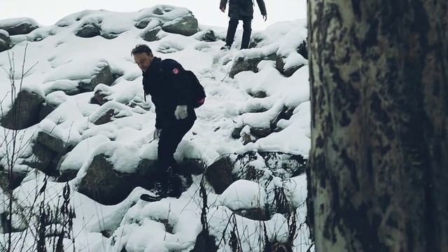 ЯСТРЕБИНОЕ ОЗЕРО I ЗАСНЕЖЕННЫМИ ТРОПАМИ