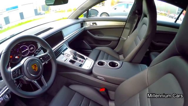 2017 Porsche Panamera S, walk around and interior look смотреть онлайн