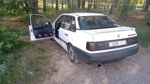 Kicx PRO 382 и Урал Армада в VW Passat B3