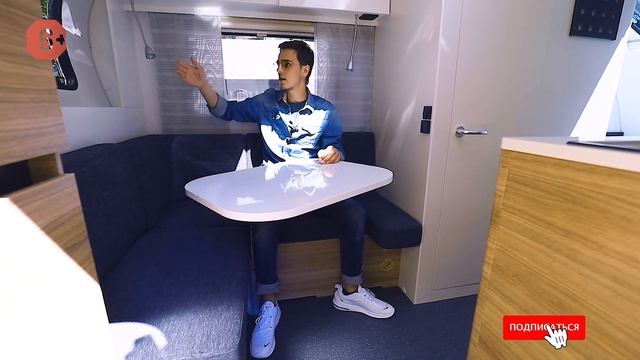 Прицеп-капля Adria Action 391 PD. Подробный обзор прицепа-дачи