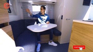 Прицеп-капля Adria Action 391 PD. Подробный обзор прицепа-дачи