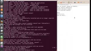 How to install and uninstall tomcat on Ubuntu