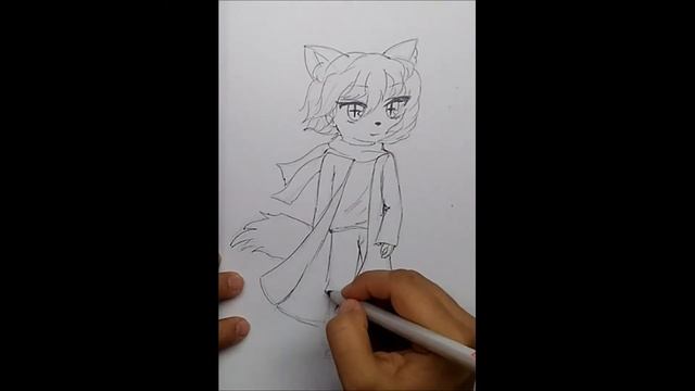 Gacha life art boy