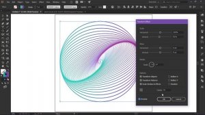 How to create Circle Illustration in adobe illustration within 30 seconds