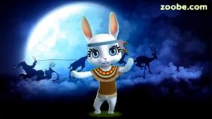 Zoobe Зайка Новогоднее поздравление!
