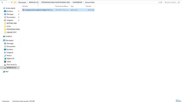 Instalación de wamp server y sublime text смотреть онлайн