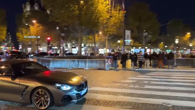 Стрим с Елисейских полей ??? смотреть онлайн