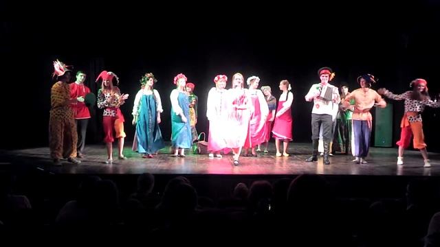 "Маленькие шедевры" Театр "Эко-26", школы №26 смотреть онлайн