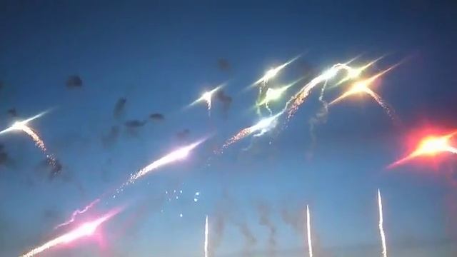 Салют в честь открытия курорта в Юрмале!? смотреть онлайн