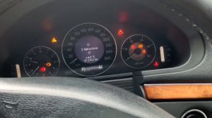 Расшифровка ошибок на Mercedes benz #w211 и #SRS