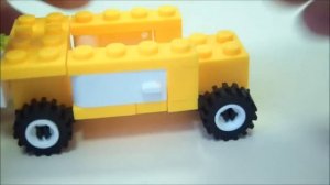 Делаем автомобиль из Lego