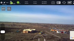 Квадрокоптер SG907 - максимальная дистанция