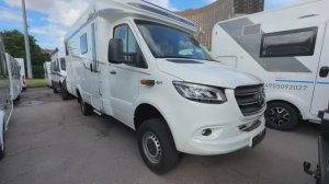 Автодом HYMER ML-T 580. Обзор