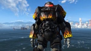 Fallout 4: Обзор Силовая Броня Хеллкэт из Fallout 76