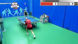 Аверьянов Александр  0-3 Варченко Михаил  WINCUP 02.03.2019 Зал № 2