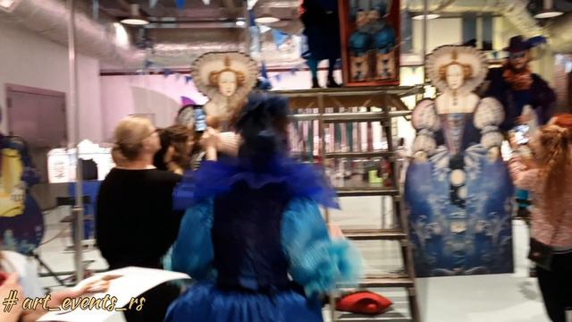 Выступление театра "Странствующие куклы господина Пэжо " на Крафт базаре в Севкабель Порту #art_even смотреть онлайн