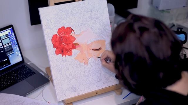 Подкаст "Депрессия иммигранта" Работа, английский, отношения и наша история. Картина по номерам смотреть онлайн