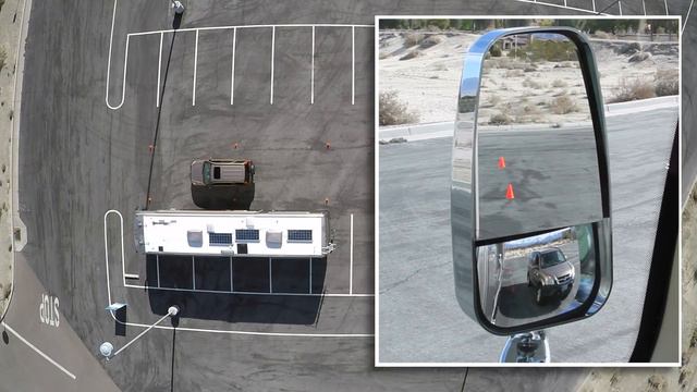 How to Drive a Motorhome/RV — Mirror Adjustment & Lane Control