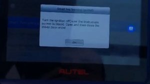 Программирование ключа с помощью AUTEL 508 на Hyundai Santa Fe 2018