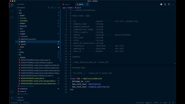 Let's build for Ruby and Rails developers - Part 4 - Creating the core data models смотреть онлайн