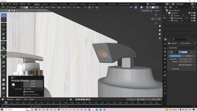 Yellow Images platformasi uchun 5-dars (Blender)