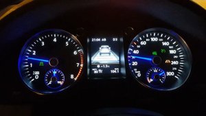 Адаптивный круиз Passat B7 4Motion