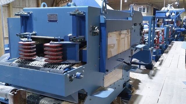 Механизированные лесопильные линии 