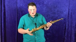 C.G. Conn Soprano Chu Berry Vintage Straight Soprano Saxophone Serial #M157994