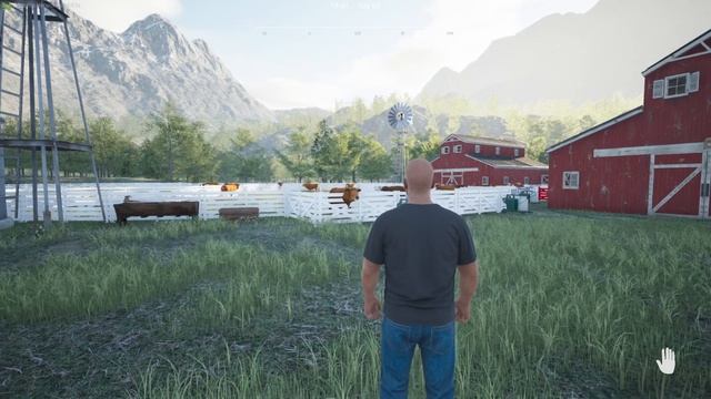 RANCH SIM HOW TO PLAY IN FIRST PERSON