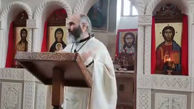 იგავი მთესავის შესახებ ქადაგება - 31.10.2021. смотреть онлайн